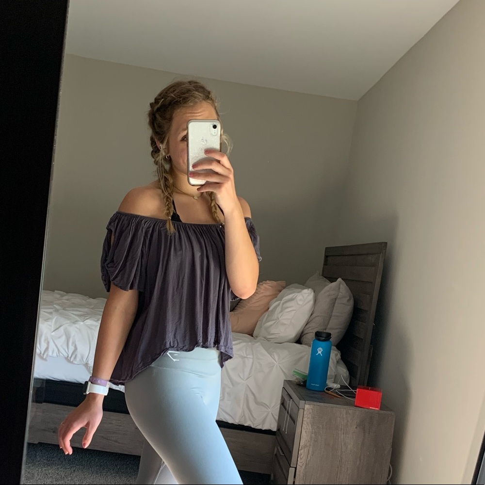 Altar’d State adorable off the shoulder top